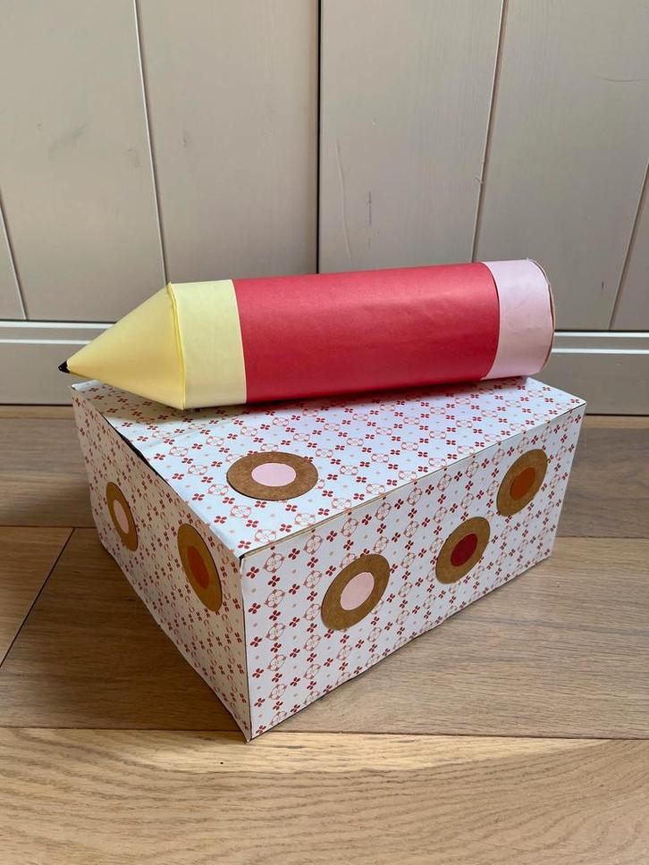 Sinterklaas surprise potlood / tekenen / kleuren, Diversen, Sinterklaas, Ophalen of Verzenden