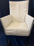 Montis Chaplin design stoel op wielen, Huis en Inrichting, Ophalen, Zo goed als nieuw, Leer, 50 tot 75 cm