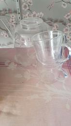 Glazen theepot, Huis en Inrichting, Keuken | Servies, Ophalen, Glas of Glazen, Overige stijlen, Glas