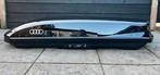 Te koop Audi dakkoffer glossy 250L, Ophalen, Zo goed als nieuw