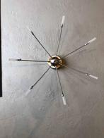 Design plafondlamp incl. trafo en lampjes, Ophalen of Verzenden, Zo goed als nieuw, Glas, Design, modern