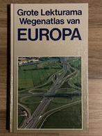 Grote Lekturama Wegenatlas van Europa, Boeken, Atlassen en Landkaarten, Europa Overig, Ophalen of Verzenden