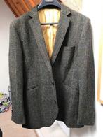 Leuk tweed-jasje. Top kwaliteit. Blauw groen. Mooie lining., Ophalen of Verzenden, Zo goed als nieuw, Maat 48/50 (M), Blauw
