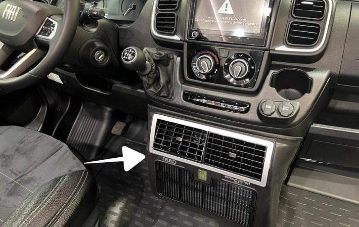 Telair Ultra comfort 6000H airconditioner, Caravans en Kamperen, Camper-accessoires, Nieuw, Ophalen