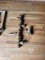 koppelingen voor cv installatie, Doe-het-zelf en Verbouw, Verwarming en Radiatoren, Ophalen, Gebruikt, Minder dan 30 cm, Overige typen