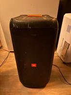 JBL Partybox 100 incl oplader, Ophalen, JBL, Zo goed als nieuw, 120 watt of meer