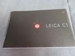 Leica C1 camera gebruiksaanwijzing, Audio, Tv en Foto, Fotocamera's Analoog, Ophalen of Verzenden, Zo goed als nieuw, Compact