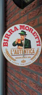 Barklok Birra Moretti. 20cm., Ophalen of Verzenden, Overige merken