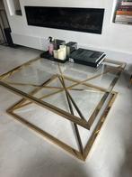 salontafel goud Eric Kuster, 50 tot 100 cm, Vierkant, Minder dan 50 cm, 50 tot 100 cm