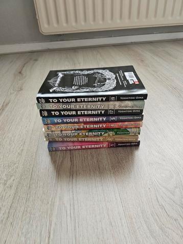 To your Eternity manga vol 1 - 5 & 17 - 19 beschikbaar voor biedingen
