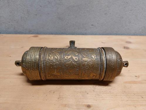 Rolhouder messing Perzie, Kashmir 20cm, Antiek en Kunst, Kunst | Niet-Westerse kunst, Ophalen of Verzenden