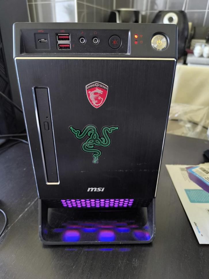 Game pc msi nightblade, Computers en Software, Desktop Pc's, Zo goed als nieuw, 3 tot 4 Ghz, HDD, Gaming, Ophalen