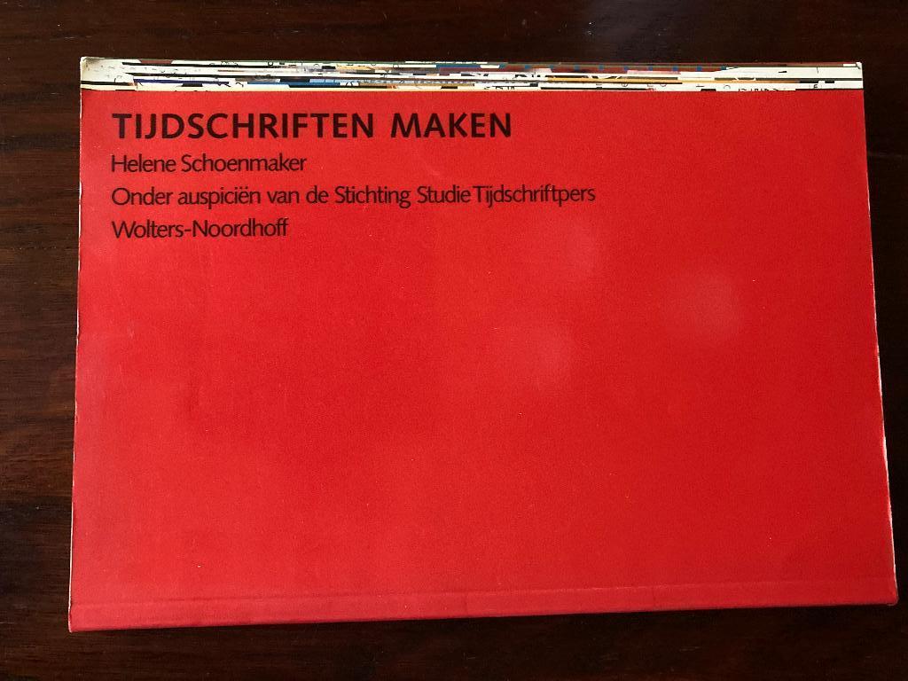 Tijdschriften maken, Boeken, Tijdschriften en Kranten, Ophalen of Verzenden, Gelezen