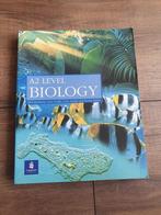 A2 level biology middelbare school boek biologie, Ophalen of Verzenden, VWO, Biologie
