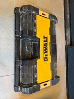 DeWALT bouwradio tough system DWST1-75659-QW dab+, bluetooth, Ophalen of Verzenden, Gebruikt