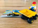 LEGO classic 6507, mini dumper, compleet en ZGAN, Ophalen of Verzenden, Zo goed als nieuw, Complete set, Lego