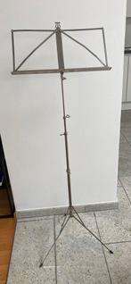 Muziekstandaard, Muziek en Instrumenten, Standaards, Ophalen of Verzenden, Gebruikt