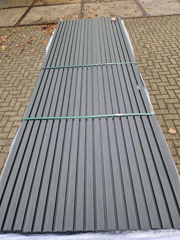 Composiet Rhombus Gevelbekleding - Nieuw beschikbaar voor biedingen