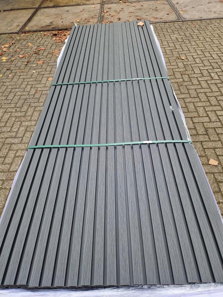 Composiet Rhombus Gevelbekleding - Nieuw, Tuin en Terras, Terrasdelen en Vlonders, Nieuw, Composiet, Ophalen