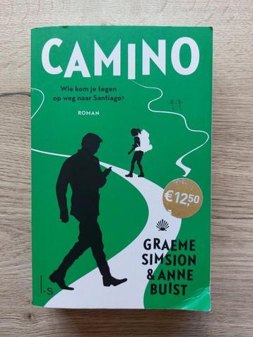 Boek Camino (Simsion & Buist) beschikbaar voor biedingen