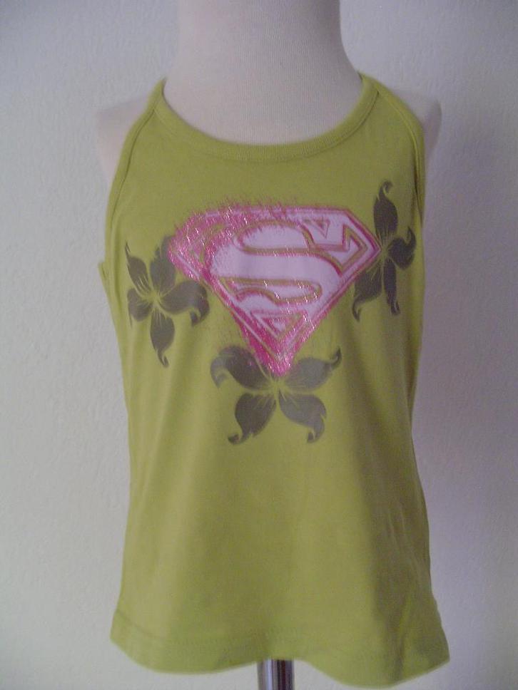 h&m SUPERGIRL topje 92 in ~~nieuw~~ staat, Kinderen en Baby's, Kinderkleding | Maat 92, Zo goed als nieuw, Meisje, Shirt of Longsleeve