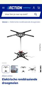 Elektrische ronddraaiende droogmolen, Ophalen, Zo goed als nieuw, Minder dan 85 cm