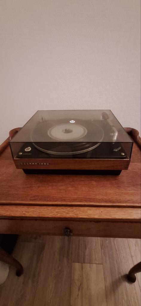 Beagram 1000 Fona met orgineel SP14 element-Deens design, Audio, Tv en Foto, Platenspelers, Gebruikt, Platenspeler, Overige merken