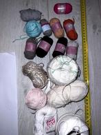 Thin Yarn Crochet Set 285G, Hobby en Vrije tijd, Breien en Haken, Ophalen, Nieuw, Haken, Wol of Garen
