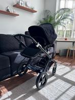 Bugaboo Fox zwart, Kinderen en Baby's, Kinderwagens en Combinaties, Zo goed als nieuw, Combiwagen, Verstelbare duwstang, Ophalen