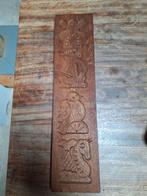 Oude speculaasplank  - molen, schip, vogel, draak, Ophalen