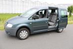 Volkswagen Caddy 1.6 Optive Comfort 5 Persoons met Airco 2 Z, Auto's, Voorwielaandrijving, 65 €/maand, Gebruikt, Overige modellen