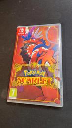 Pokémon Scarlet, 1 speler, Ophalen of Verzenden, Zo goed als nieuw, Role Playing Game (Rpg)