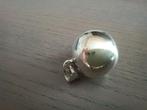 Zilveren Zwangerschapsbelletje met ketting, Ophalen of Verzenden, Gebruikt, Zilver, Zilver