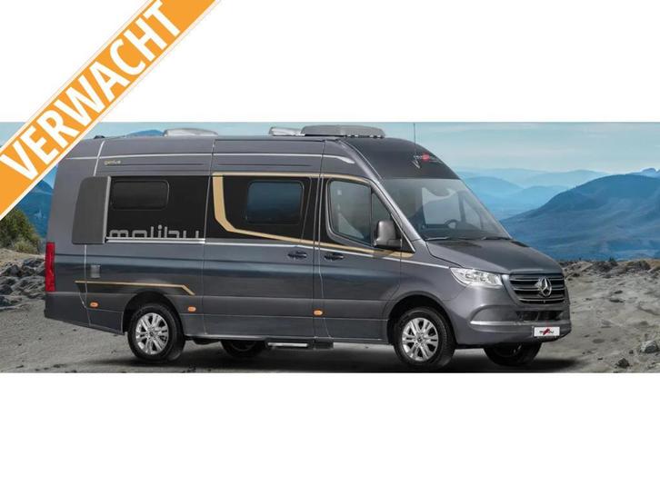 Malibu Genius 641 LE MBUX / Adaptive Cruise, Caravans en Kamperen, Campers, Bedrijf, tot en met 2, Buscamper of Camperbus, Malibu
