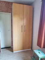 Kledingkasten, Huis en Inrichting, Ophalen, 200 cm of meer, Teakhout, 50 tot 100 cm