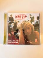 Krezip - What Are You Waiting For CD, Cd's en Dvd's, Cd's | Pop, Ophalen of Verzenden, 2000 tot heden, Zo goed als nieuw