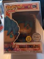Funko pop Dragonball Super : SSGSS Goku (20) 1256, Ophalen of Verzenden, Zo goed als nieuw
