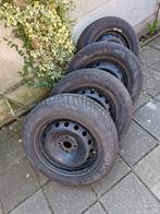 185/65/15 Vredestein Winterbanden met stalen velgen 4x100, Auto diversen, Aanhangwagen-onderdelen, Ophalen, Gebruikt