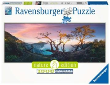 Ravensburger: Zwavelzuurmeer bij Mount Ijen, Java 1000 stukj beschikbaar voor biedingen