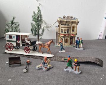 Lemax 12 pcs village law office kit 16242 beschikbaar voor biedingen