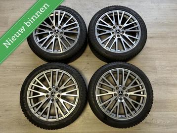 Mercedes A B C CLA E Velgen 18inch 5x112 TPMS winterbanden beschikbaar voor biedingen