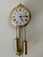 Bellegarde B-pendule vintage klok met bel, Ophalen of Verzenden, Koper