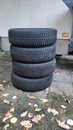 Winterbanden 185/65R15 op stalenvelgen, Auto-onderdelen, Banden en Velgen, Ophalen, Gebruikt, 15 inch, Banden en Velgen