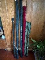 Overcomplete collectie visspullen !!, Ophalen, Gebruikt