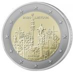 2 euro munt lietuva 2020, 2 euro, Ophalen of Verzenden, Losse munt, Overige landen