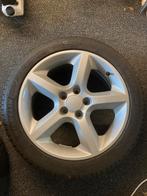 17 inch Opel Velgen met All season banden, Ophalen, Gebruikt