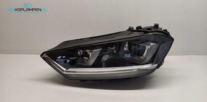 VW Volkswagen Golf Sportsvan Xenon Led koplamp links, Auto-onderdelen, Verlichting, Volkswagen, Gebruikt, Ophalen of Verzenden