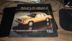 USA Folder PLYMOUTH  RELIANT  1984, Verzenden, Gelezen, Overige merken