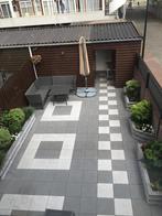 Tuintegels, Tuin en Terras, Tegels en Klinkers, Ophalen, Overige materialen, Gebruikt, 10 m² of meer
