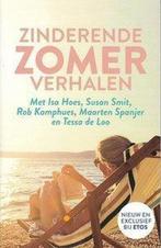 Zinderende Zomer Verhalen - Isa Hoes, Maarten Spanjer BOEK, Ophalen of Verzenden, Gelezen, Isa Hoes, Nederland